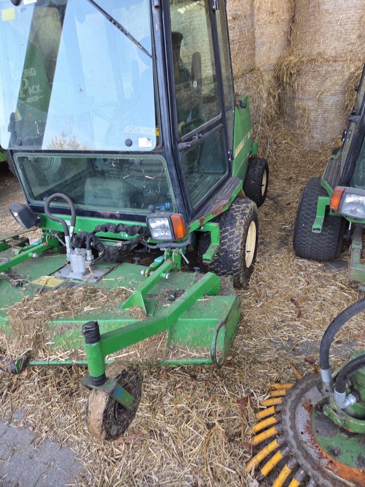 John Deere Roberine 1504 Maaier -, Ophalen of Verzenden