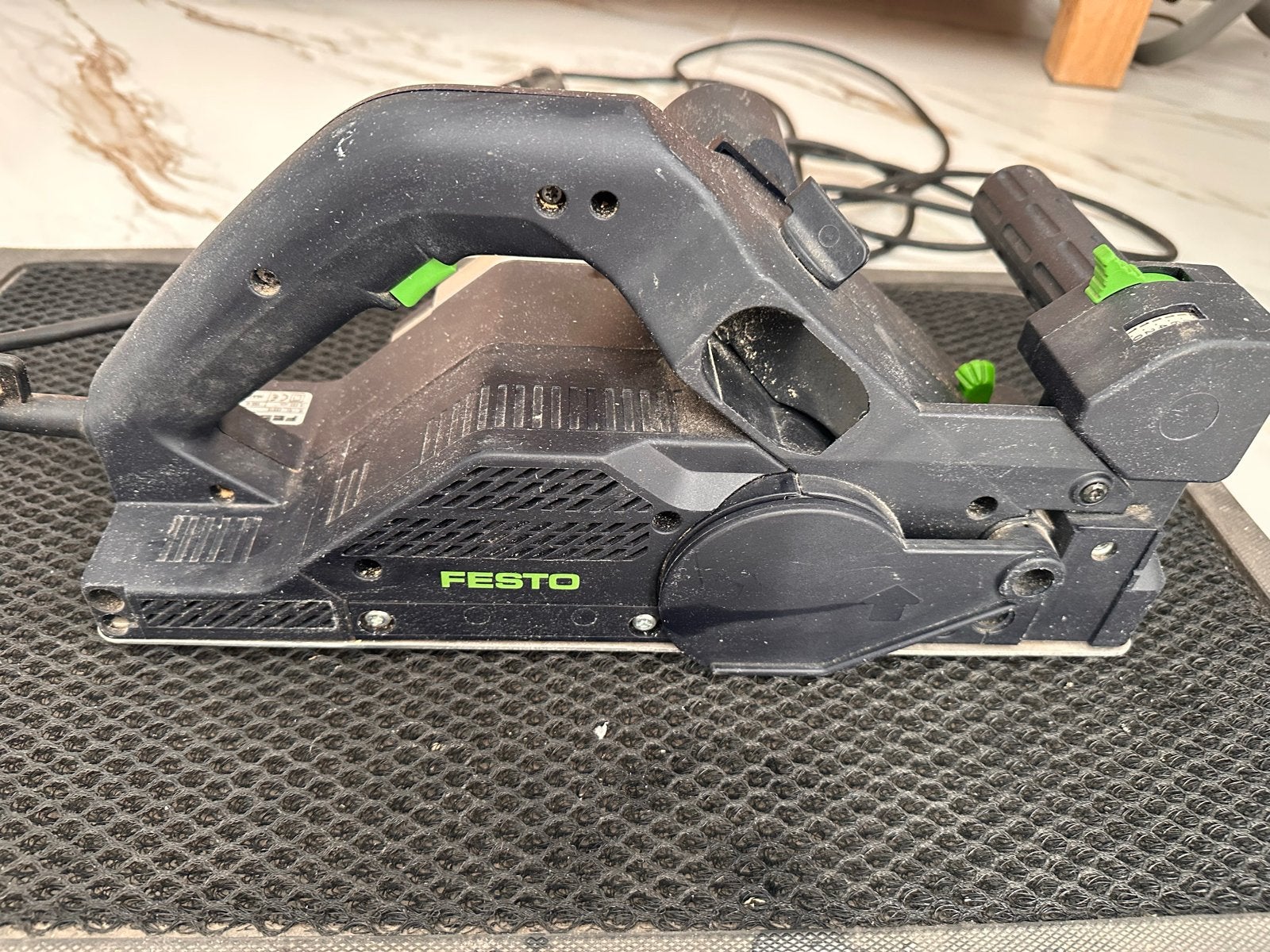 Festo (Festool) HL 850 E elektrische schaafmachine, Ophalen of Verzenden, Gebruikt