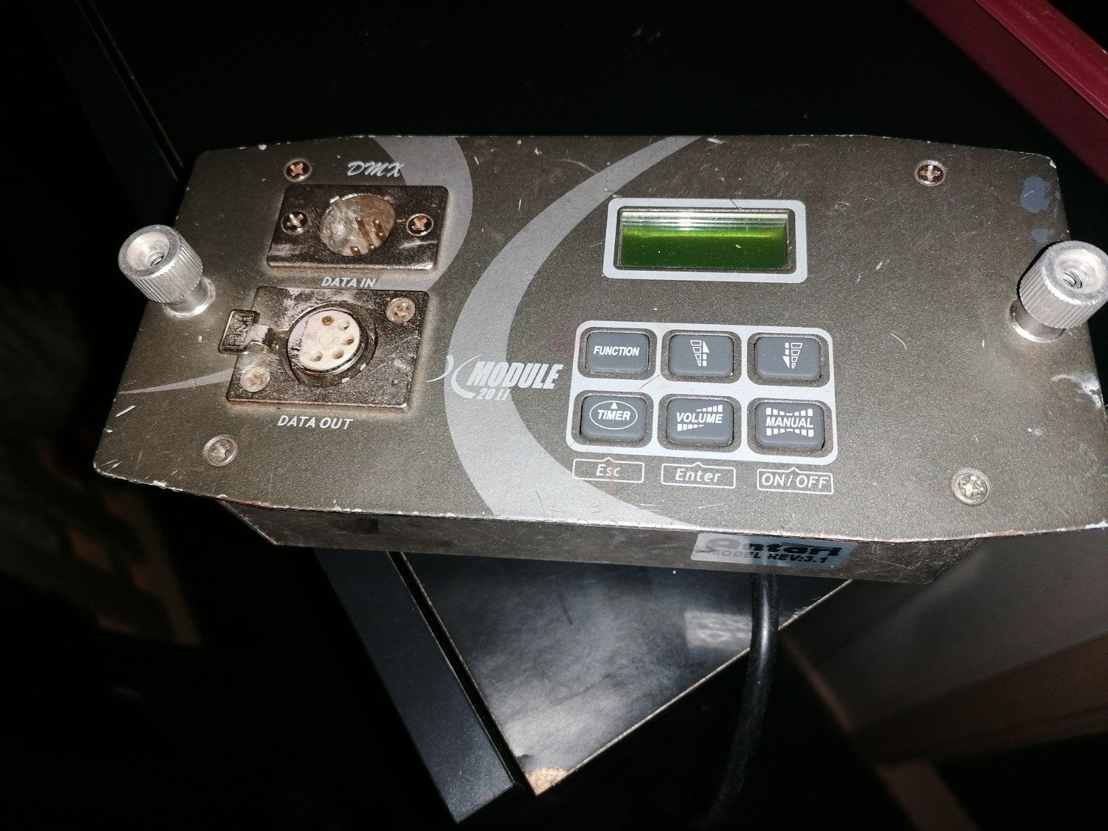 Antari X-Module Z-8II DMX Rookmachine Controller, Ophalen of Verzenden, Gebruikt, Rookmachine
