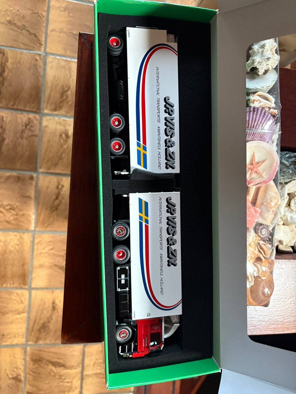 Tekno combi jp vis, Ophalen of Verzenden, Zo goed als nieuw, Bus of Vrachtwagen, Tekno