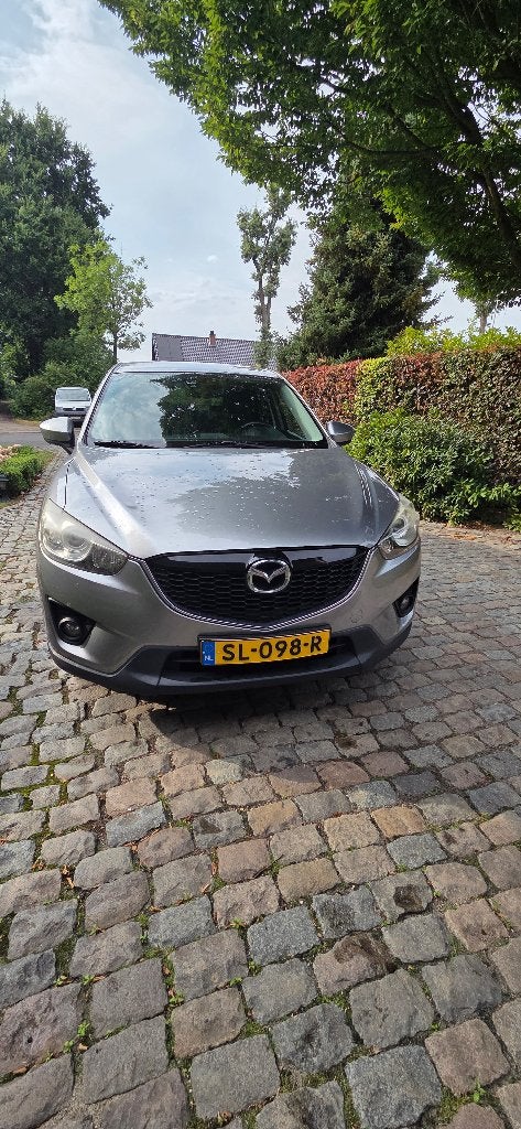 Mazda CX-5 2.0 121KW 2WD 2012 Grijs, Voorwielaandrijving, Stof, Zwart, 4 cilinders