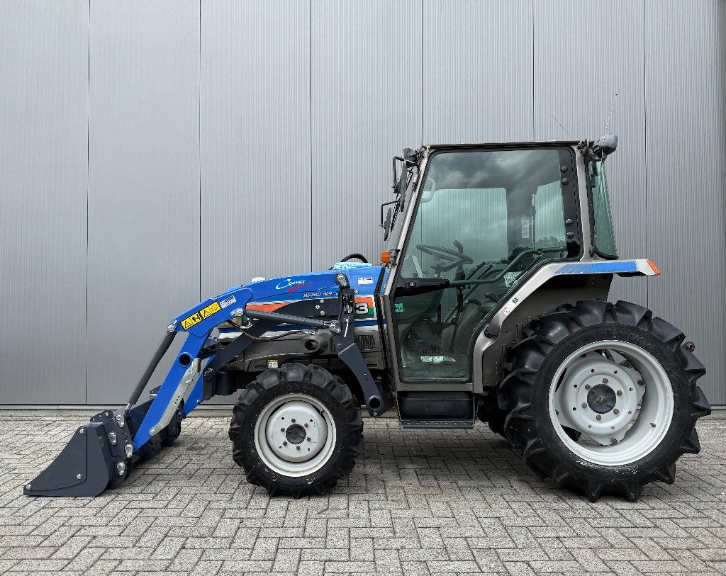 Iseki Geas 273 minitrekker met cabine - 30PK - Airco - Power