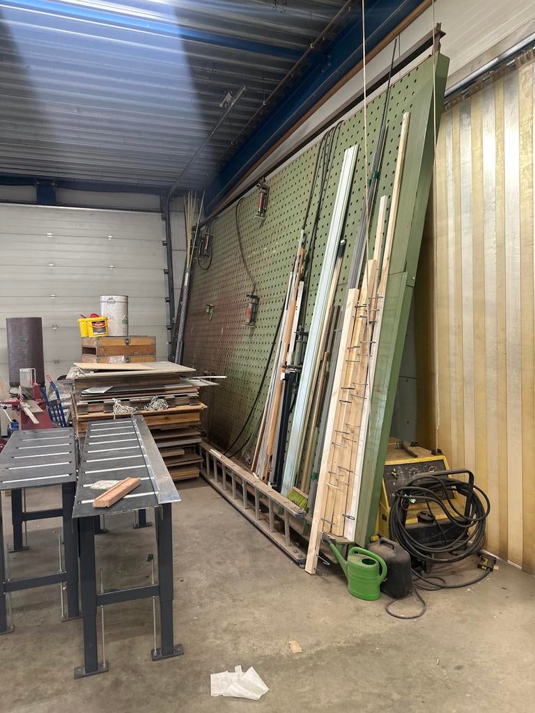 Opsluitbank, Ophalen, Zo goed als nieuw, Metaal, Containerberging