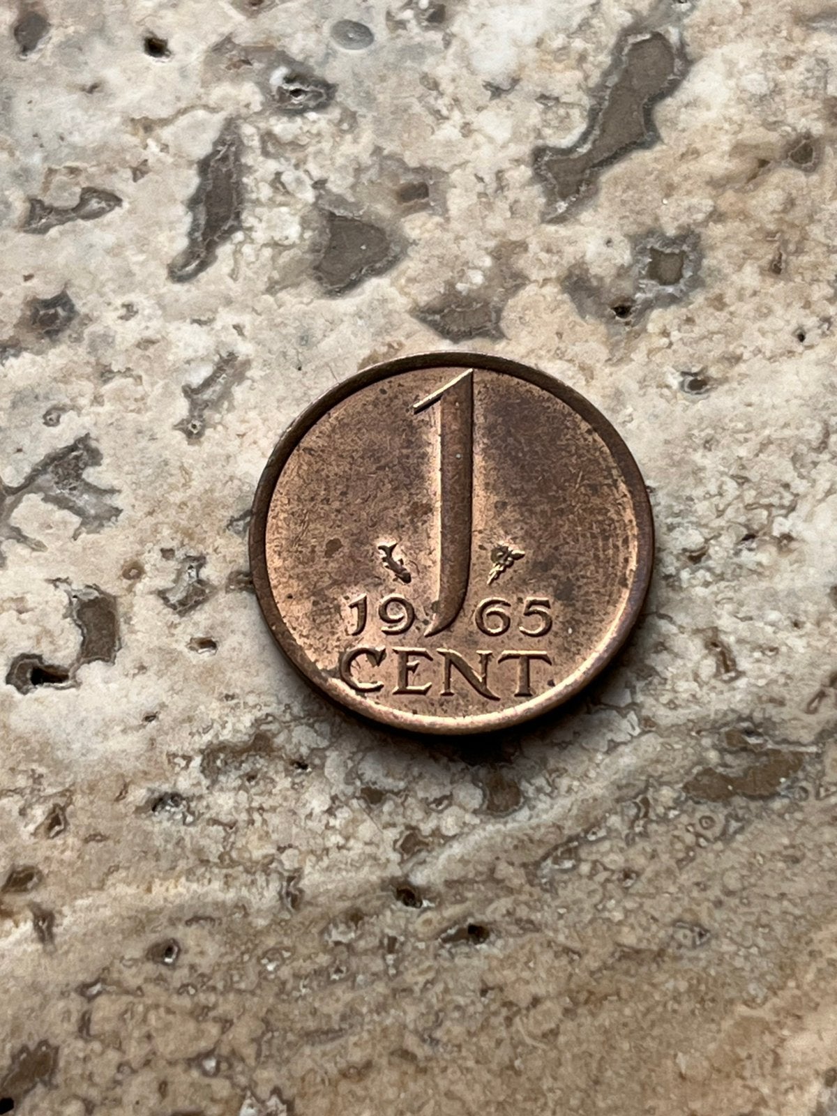 1 cent 1965 Juliana, zeer mooie kwaliteit, Postzegels en Munten, Munten | Nederland, Ophalen of Verzenden, Koningin Juliana, 1 cent