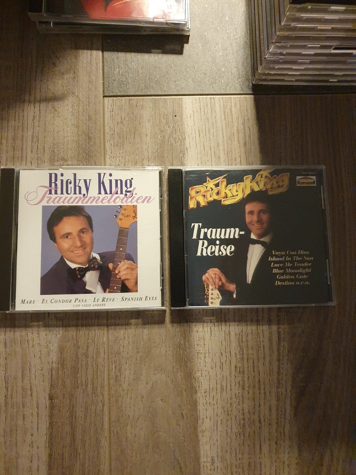 2x cd Ricky king, Cd's en Dvd's, Cd's | Instrumentaal, Ophalen of Verzenden, Zo goed als nieuw