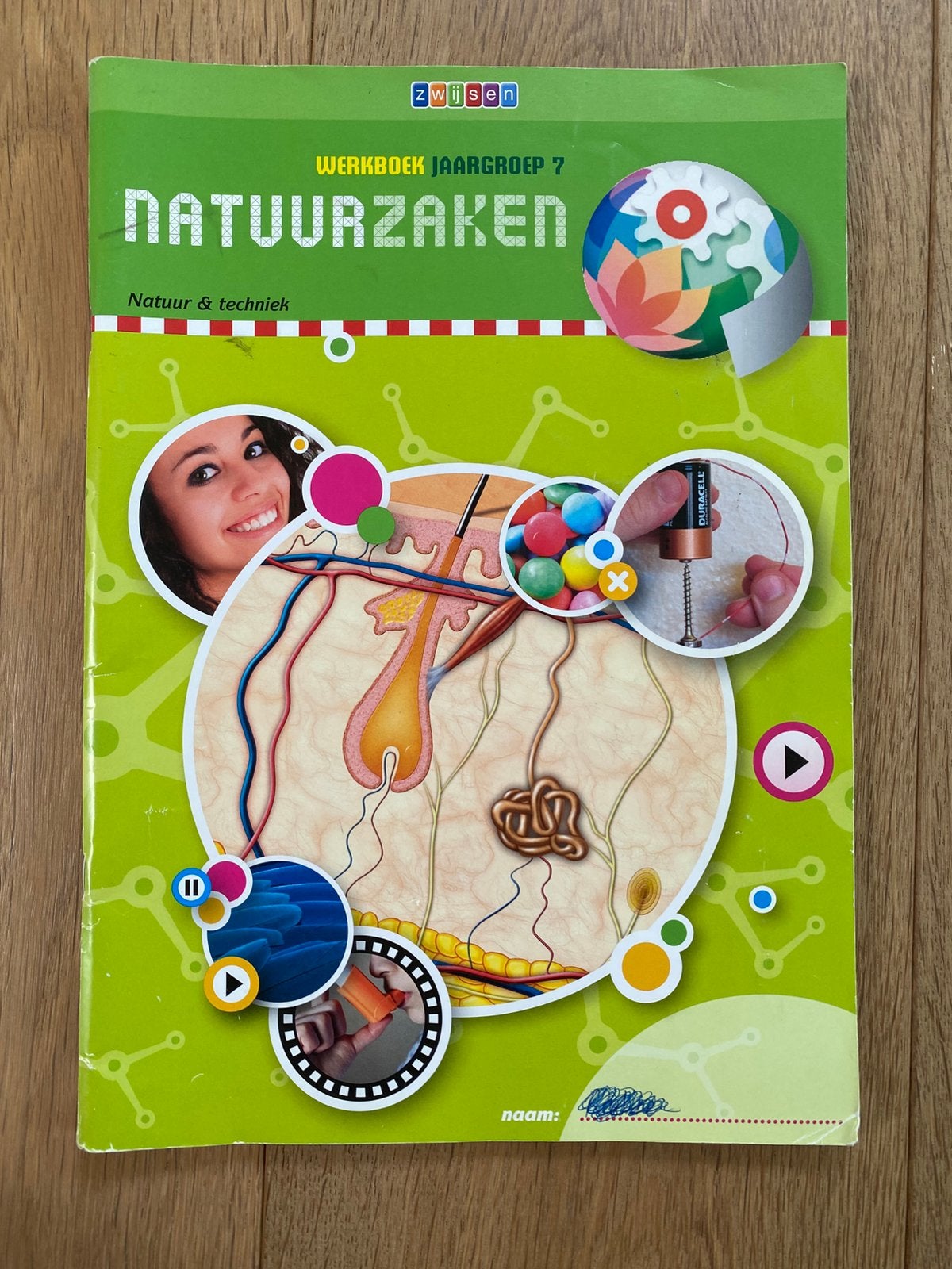 Werkboek jaargroep 7 Wereldzaken Natuur & tech, Boeken, Ophalen of Verzenden, Gelezen, Zwijsen