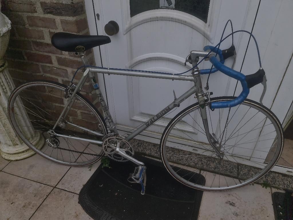 Renfiets mooie goede staat 60€, Fietsen en Brommers, Fietsen | Racefietsen, Overige merken, Heren, Aluminium, 49 tot 53 cm