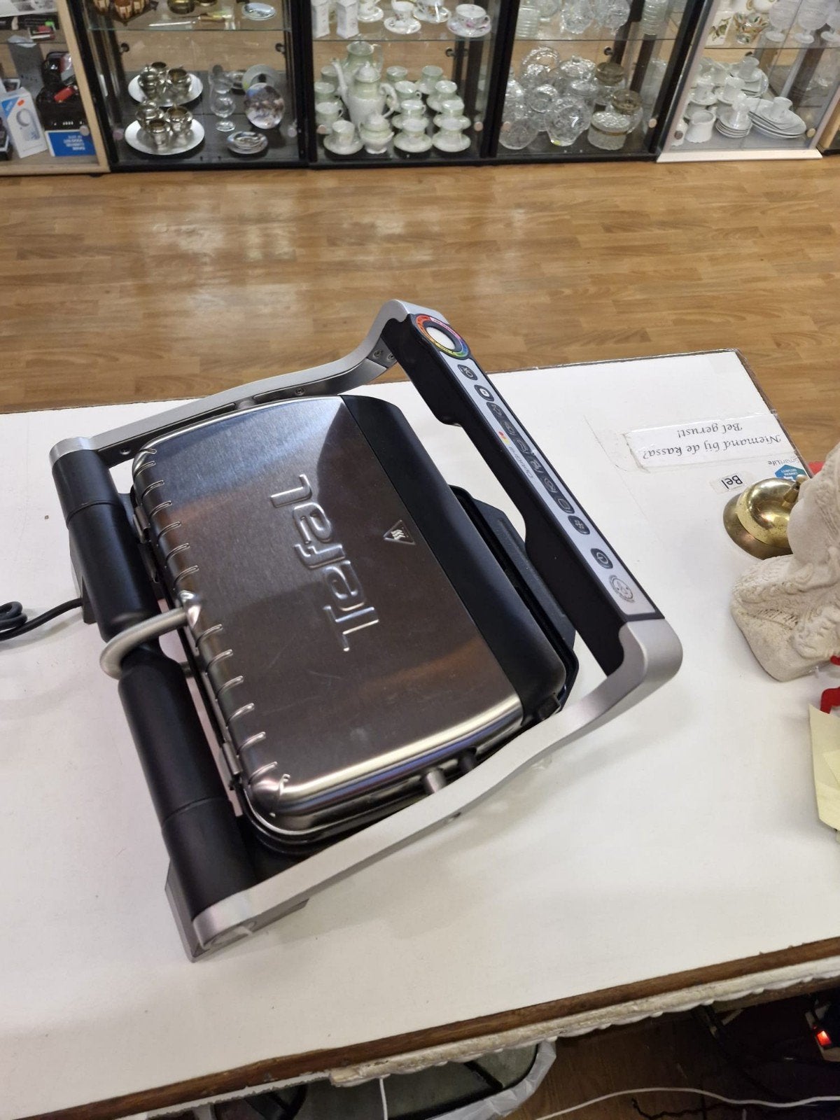 Tefal Optigrill, Ophalen of Verzenden, Tefal, https://www.tefal.nl/contact-form, Postbus 238