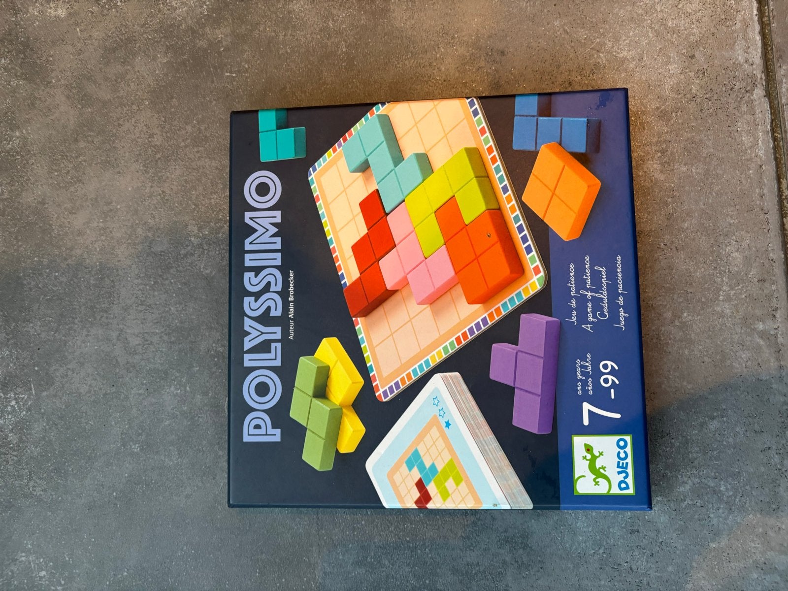 Polyssimo puzzelspel van Djeco, Hobby en Vrije tijd, Een of twee spelers, Ophalen, Zo goed als nieuw