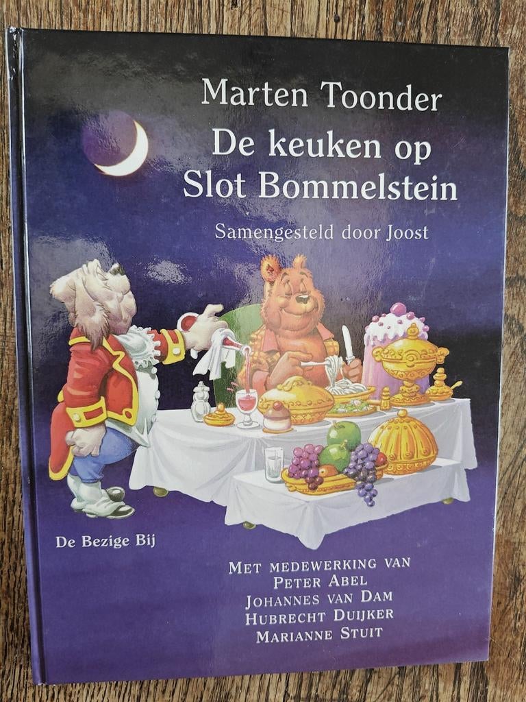 Marten Toonder - De keuken op Slot Bommelstein, Marten Toonder, Eén stripboek, Ophalen of Verzenden, Zo goed als nieuw