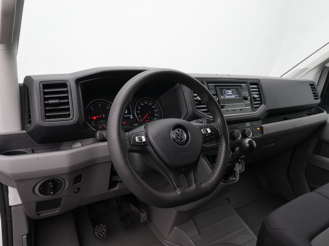 Volkswagen Crafter 140OK Koelwagen Gesloten L3H3 Carrier Cit, Auto's, Gebruikt, Euro 6, 4 cilinders, Volkswagen