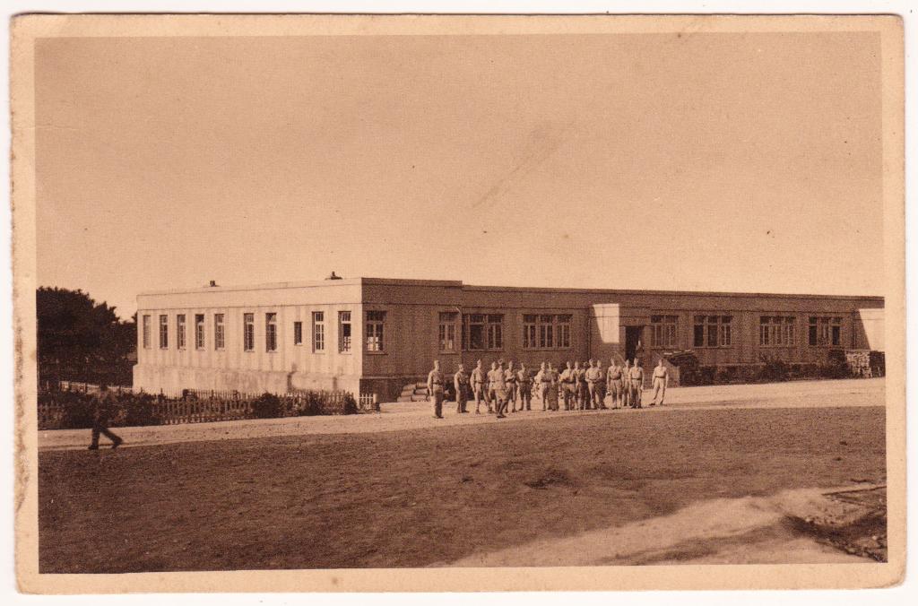 Kaart Camp de Veckring Moselle Maginotlinie, Verzenden, Landmacht, Nederland, Foto of Poster