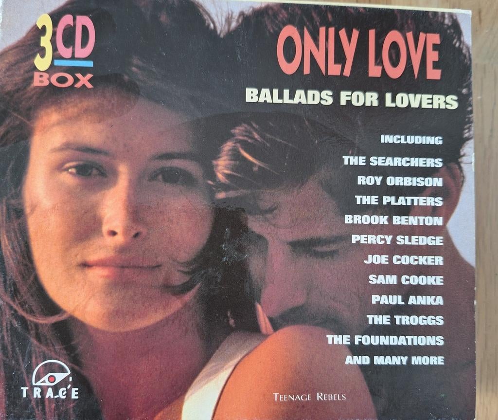 Online Love. Ballads for Lovers, Ophalen, Zo goed als nieuw, Pop
