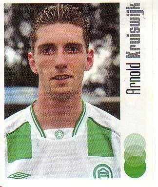 Voetbalplaatje	Arnold Kruiswijk	FC Groningen	Panini 2003, Verzenden, Zo goed als nieuw, Overige binnenlandse clubs, Spelerskaart