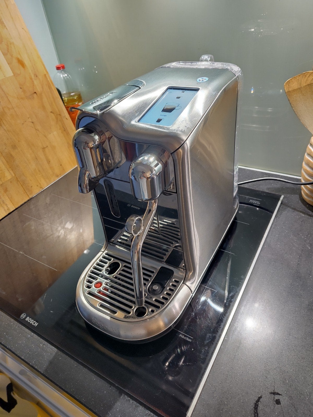 Nespresso Creatista Pro - voor reparatie, Koffiepads en cups, Ophalen of Verzenden, 1 kopje, Niet werkend