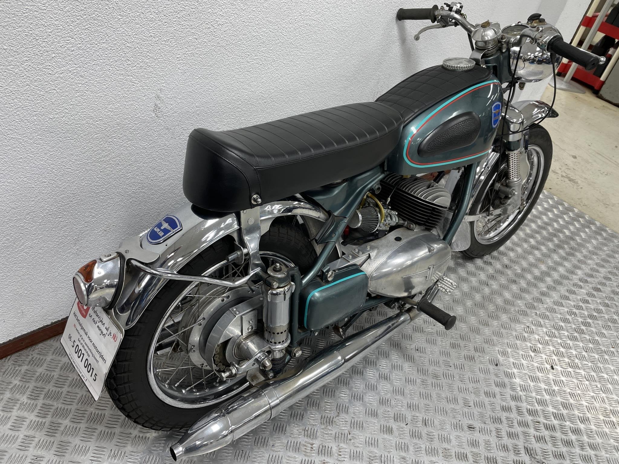 ADLER ADLER MB250 MB 250 ZEER UNIEK 6425 KM. ! ADLER MB 250, 250 cc, ADLER, Bedrijf, Toermotor