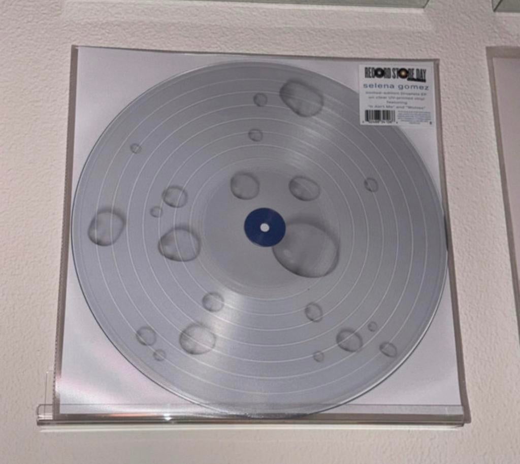 Selena Gomez Droplets vinyl/lp RSD 2026, Ophalen of Verzenden, Zo goed als nieuw, 12 inch
