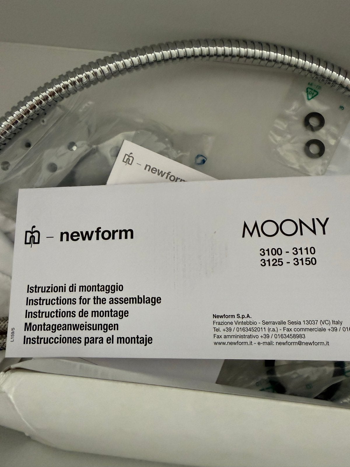 Newform Moony Kraan - Koperkleurig, Ophalen, Nieuw, Kraan