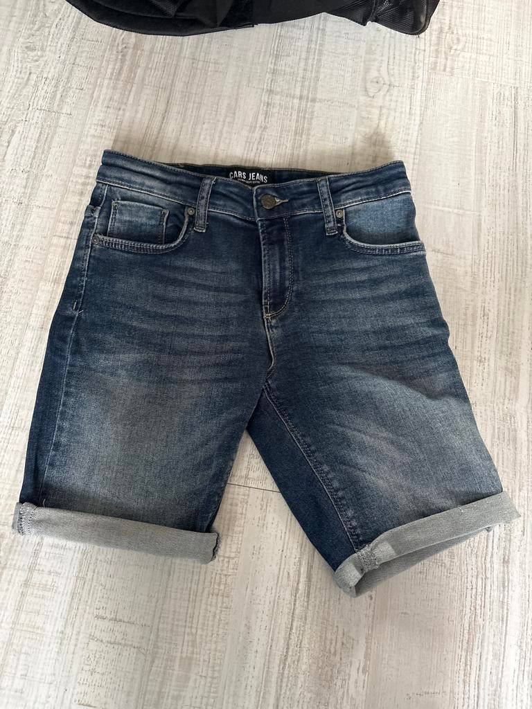 Cars Jeans denim short maat 14, Ophalen of Verzenden, Gebruikt, Jongen
