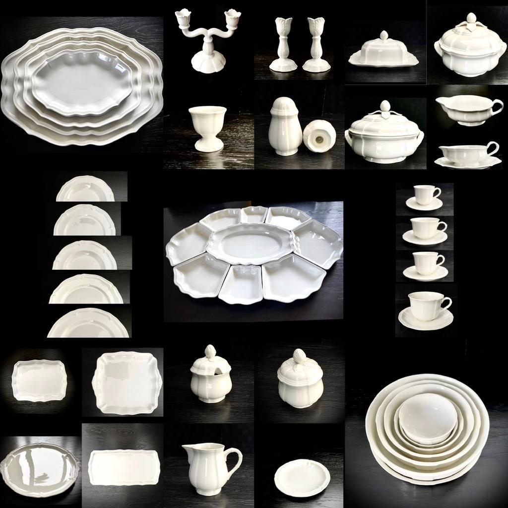 Villeroy & Boch Manoir Vitro MEER.Verschillende.Items.IZGS, Huis en Inrichting, Keuken | Servies, Zo goed als nieuw, Compleet servies