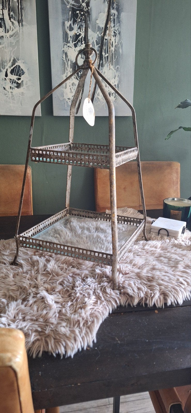 Mooie etagere Riverdale, Huis en Inrichting, Ophalen, Zo goed als nieuw