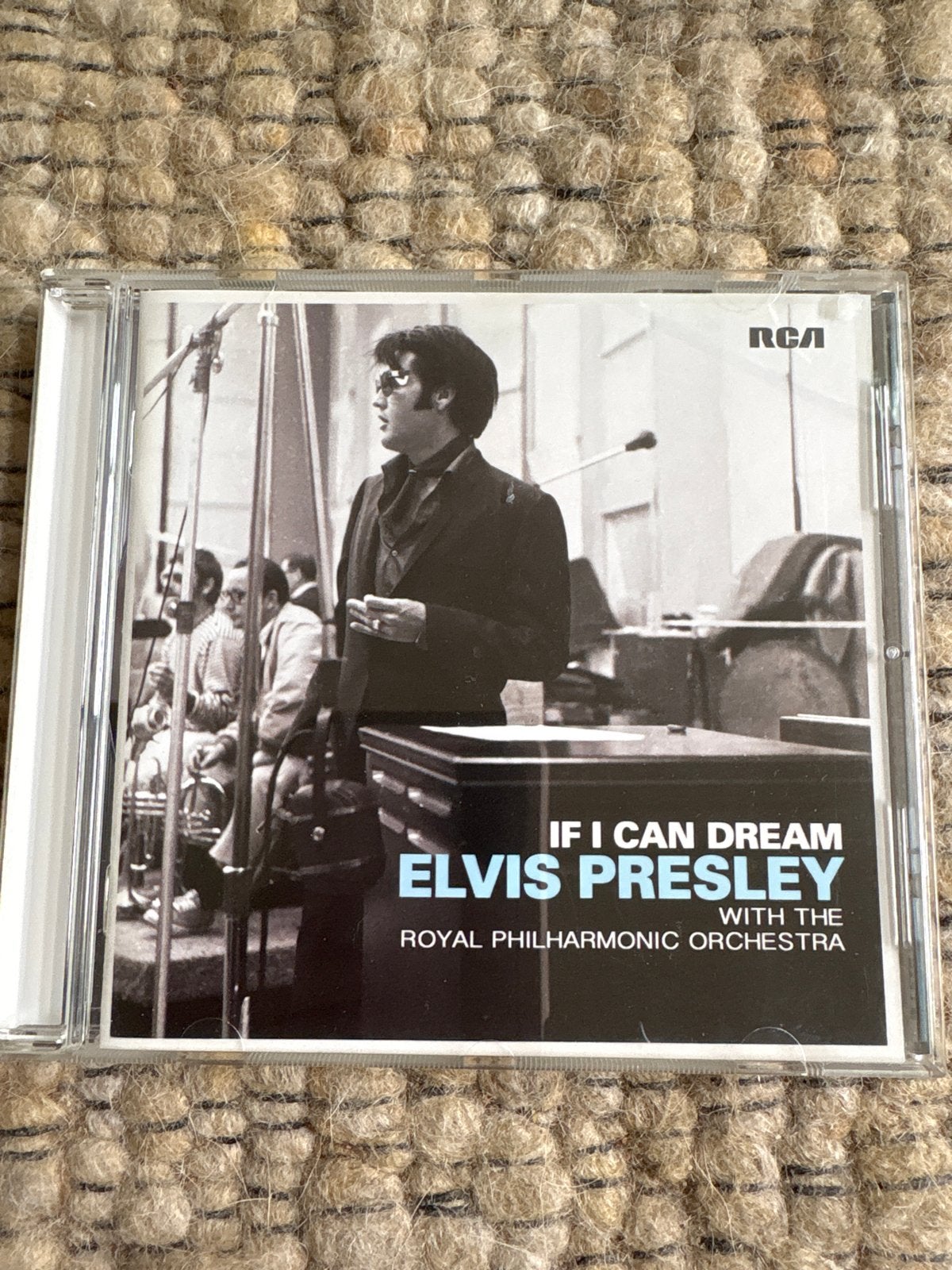 Elvis Presley - If I Can Dream (CD) met Royal Philharmonic, Pop, Ophalen of Verzenden, Zo goed als nieuw, Inclusief doosje