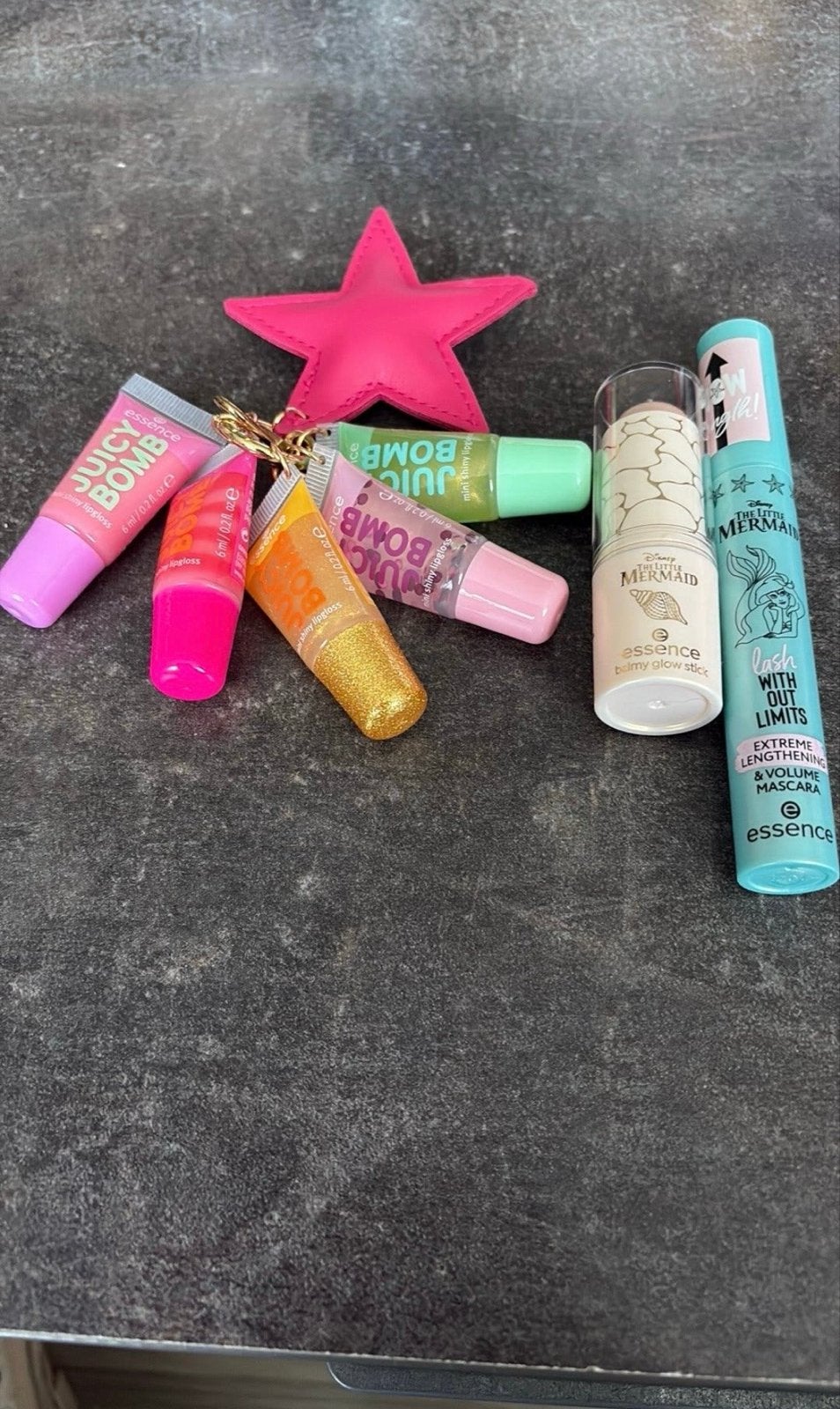 Essence Make-up Set: Lipgloss, Mascara & Highlighter, Overige kleuren, Nieuw, Make-up, Verzenden