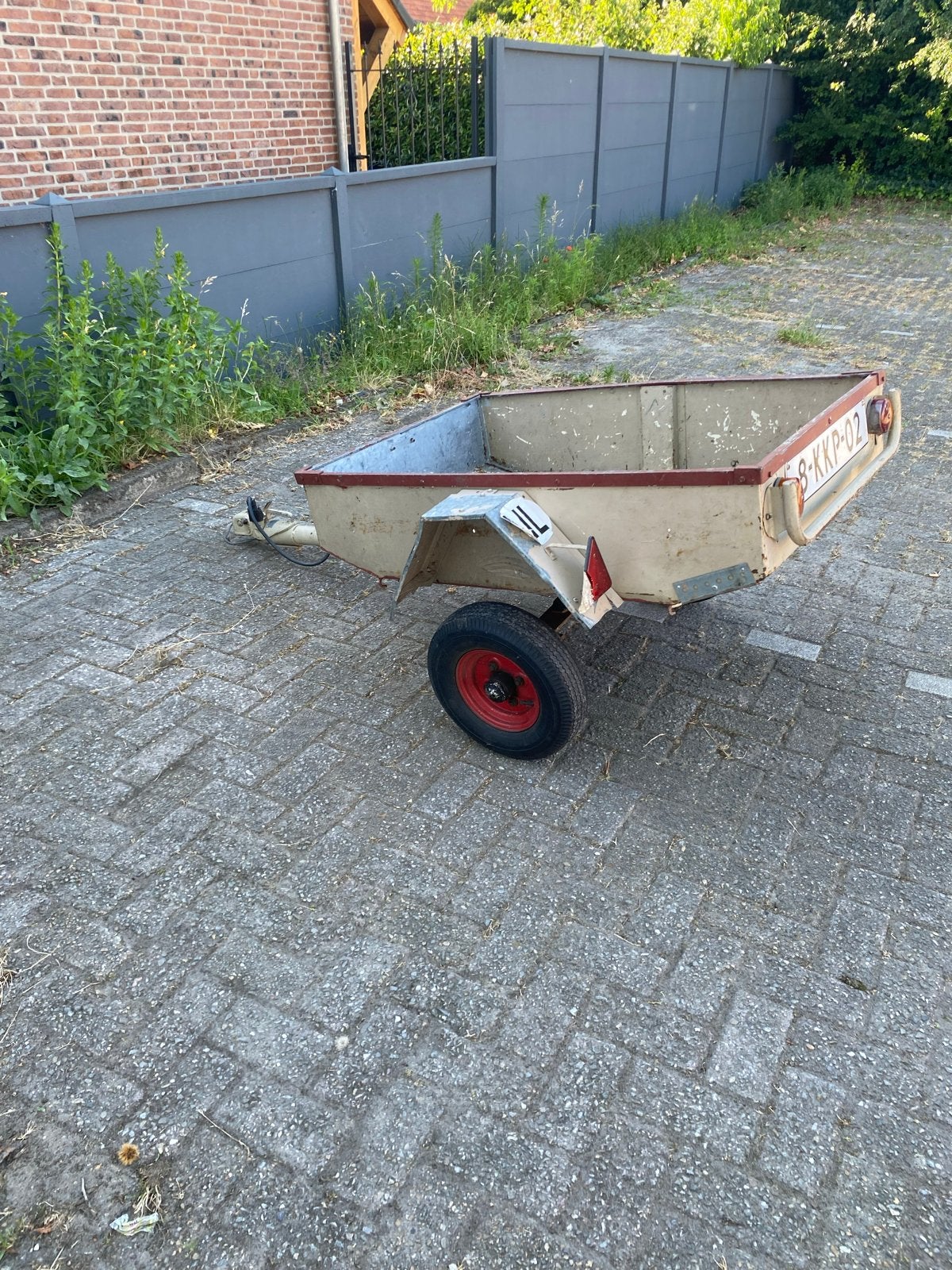 Compacte wagentje- Ideaal voor kleine klussen, Doe-het-zelf en Verbouw, Compressors, 100 liter of meer, Ophalen, Gebruikt