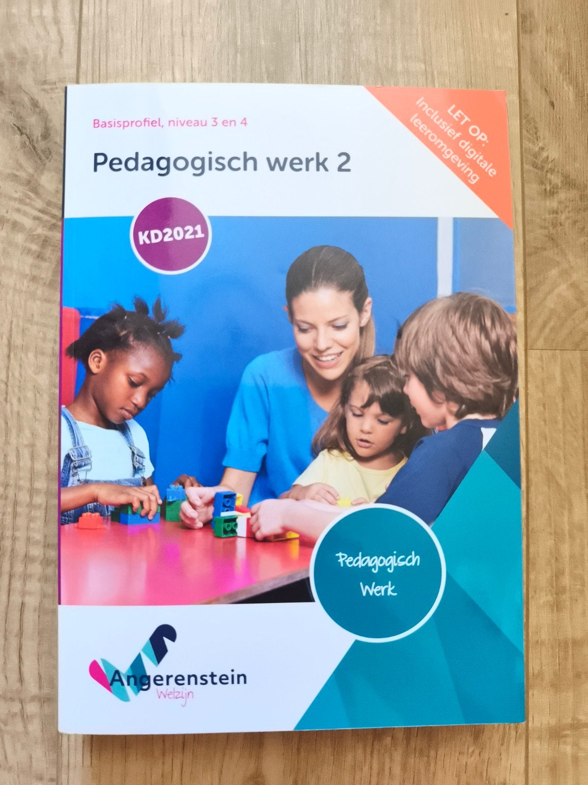 Pedagogisch werk 2 - Angerenstein Welzijn (KD2021), Overige vakken, M. Bakker, M. Beers, J. Bolt, H. Brefeld, S. van Brouwershaven