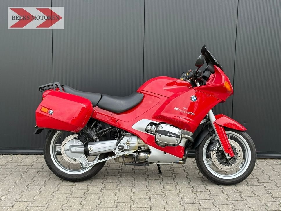 NIEUWSTAAT BMW R 1100 RS 1999 ABS - Handv. verwarming, 1085 cc, 2 cilinders, Motorrijbewijs A, Bedrijf