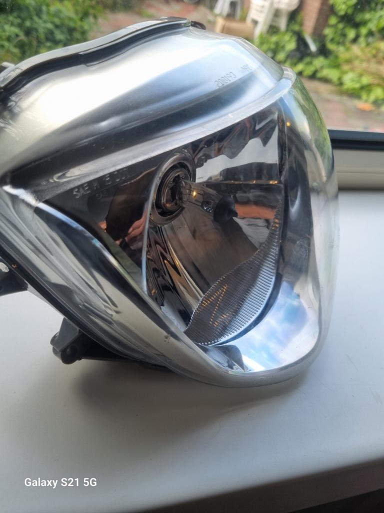 Piaggio Zip 2000 & New Fly: Koplampen en Achterlichten, Ophalen of Verzenden, Gebruikt, Koplamp, Piaggio