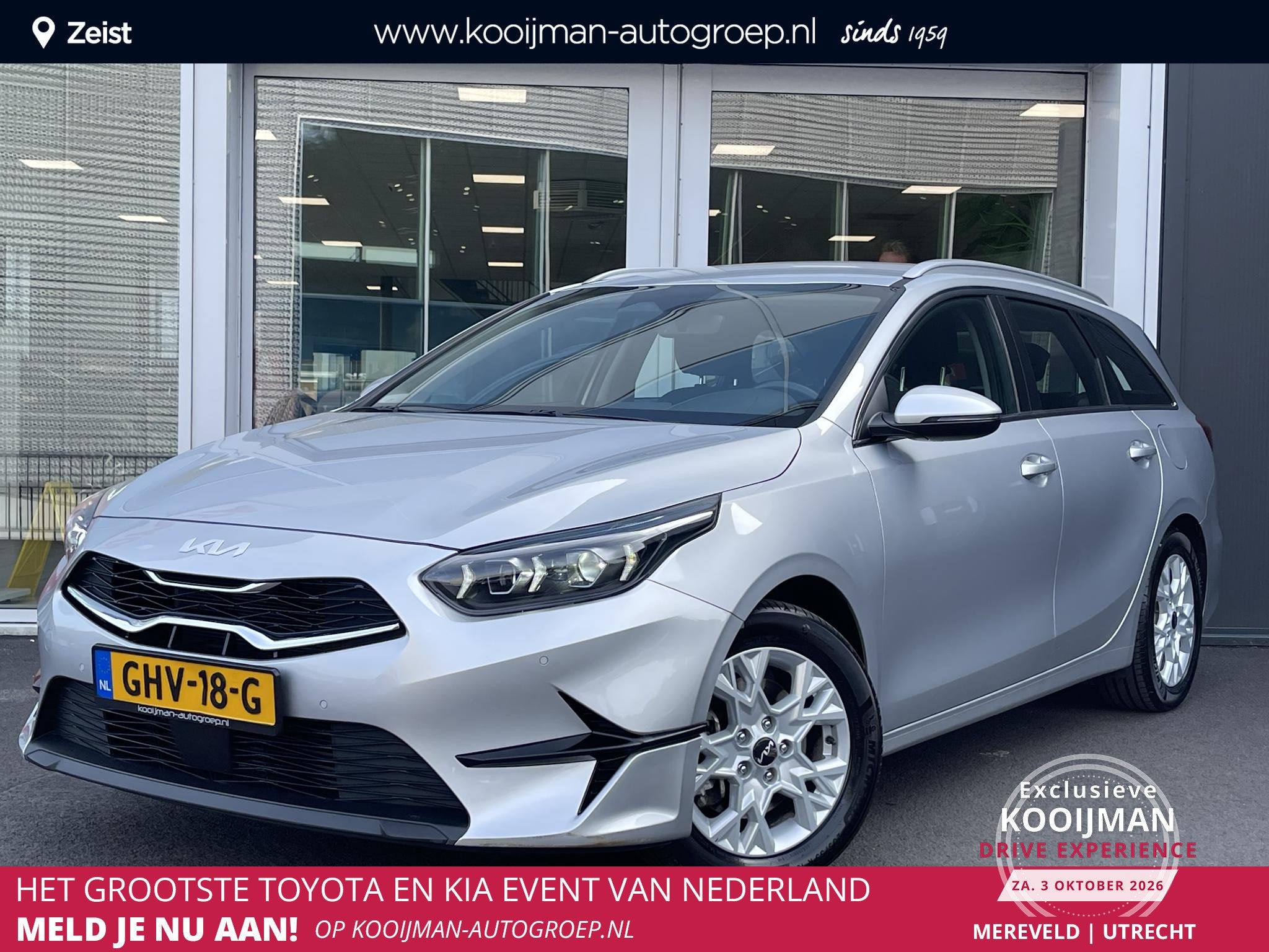 Kia Ceed Sportswagon 1.5 T-GDi DynamicLine | Trekhaak | Navi