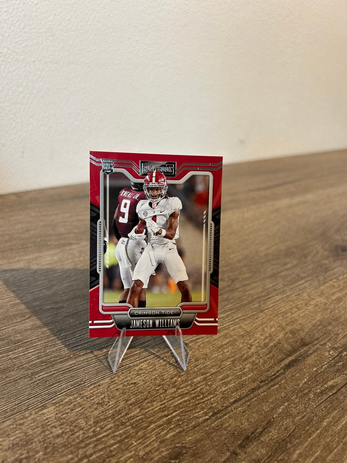 Jameson Williams 2022 Panini Chronicles Playbook Draft Picks, Ophalen of Verzenden, Zo goed als nieuw, Buitenlandse clubs, Poster, Plaatje of Sticker
