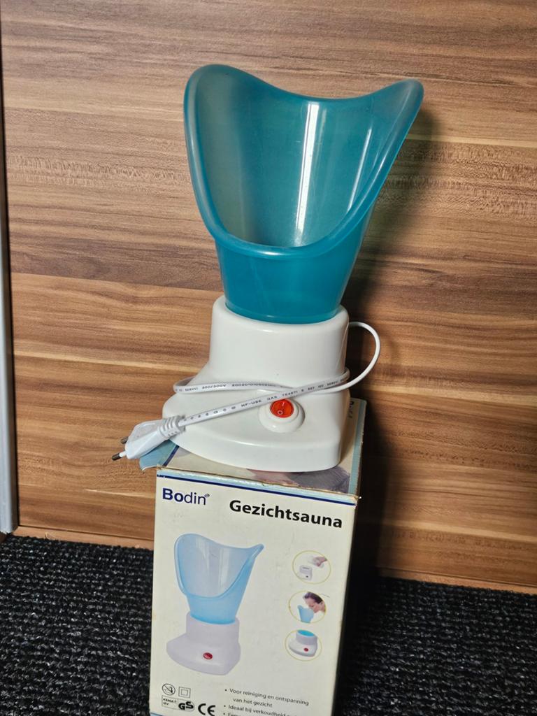 Gezicht sauna, 4 liter of meer, Ophalen of Verzenden, Zo goed als nieuw, 1 snelheid