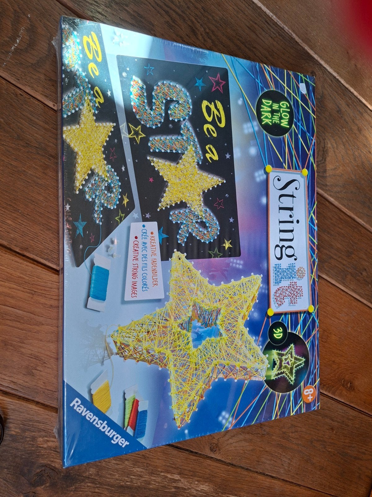 Knutselset String Art 'Be a Star' - Ravensburger - Nieuw, Ophalen of Verzenden, Nieuw, Knutselset