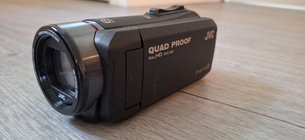 JVC Everio R GZ-R405BE videocamera Full HD, Full HD, JVC, 20x of meer, Ophalen of Verzenden