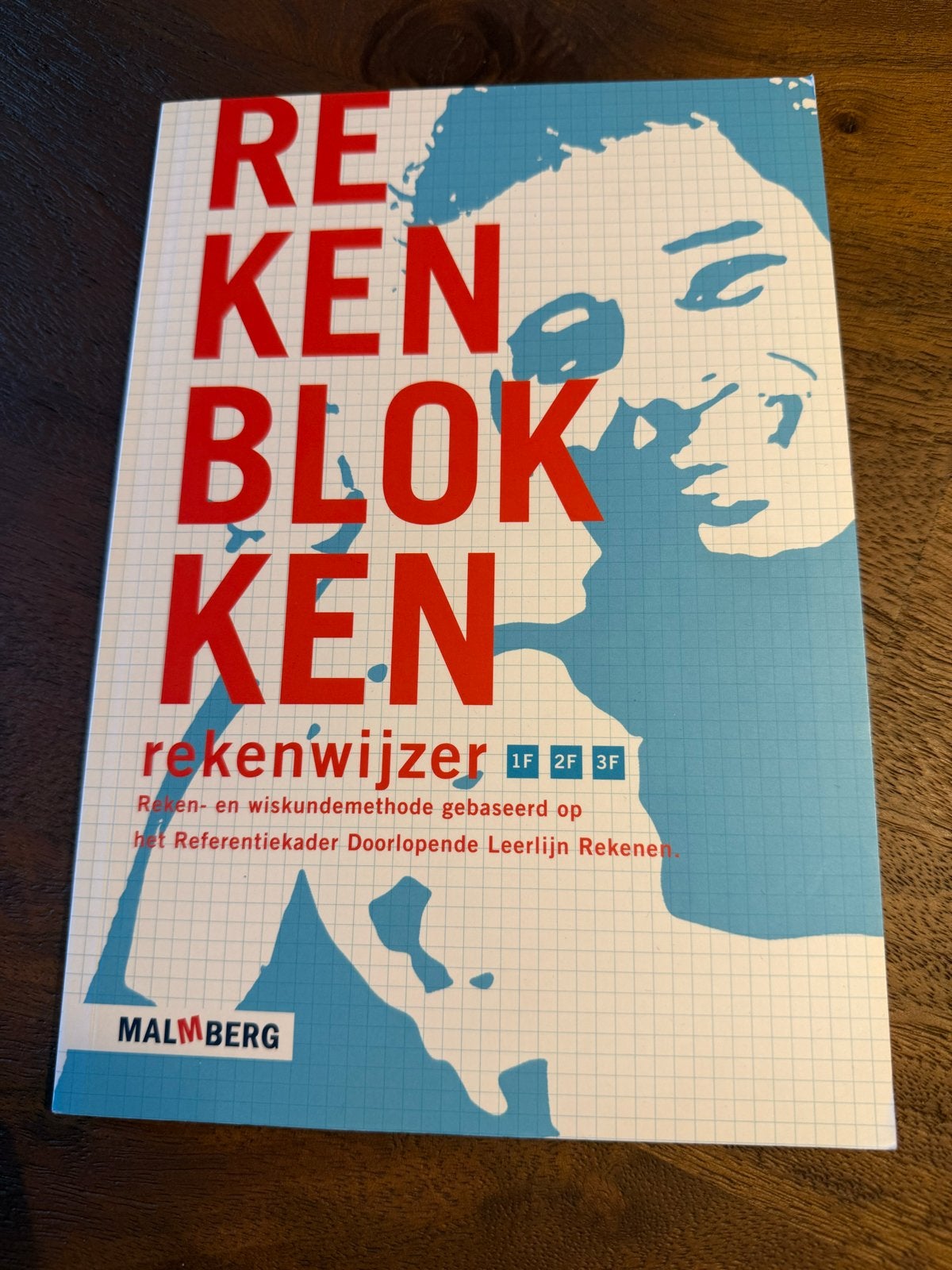 Rekenblokken Rekenwijzer 1F 2F 3F - Malmberg, Ophalen of Verzenden, Zo goed als nieuw, Overige niveaus, Wiskunde A