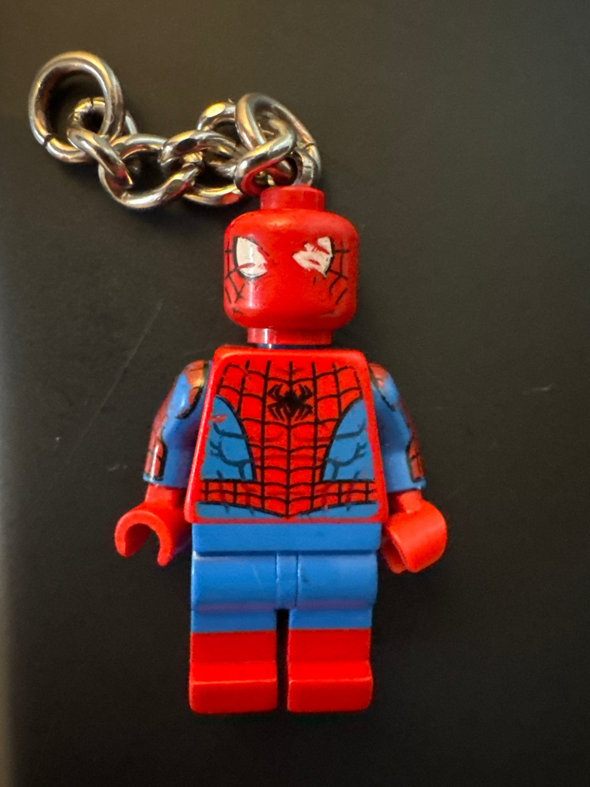 Lego Spiderman sleutelhanger, Ophalen of Verzenden, Gebruikt