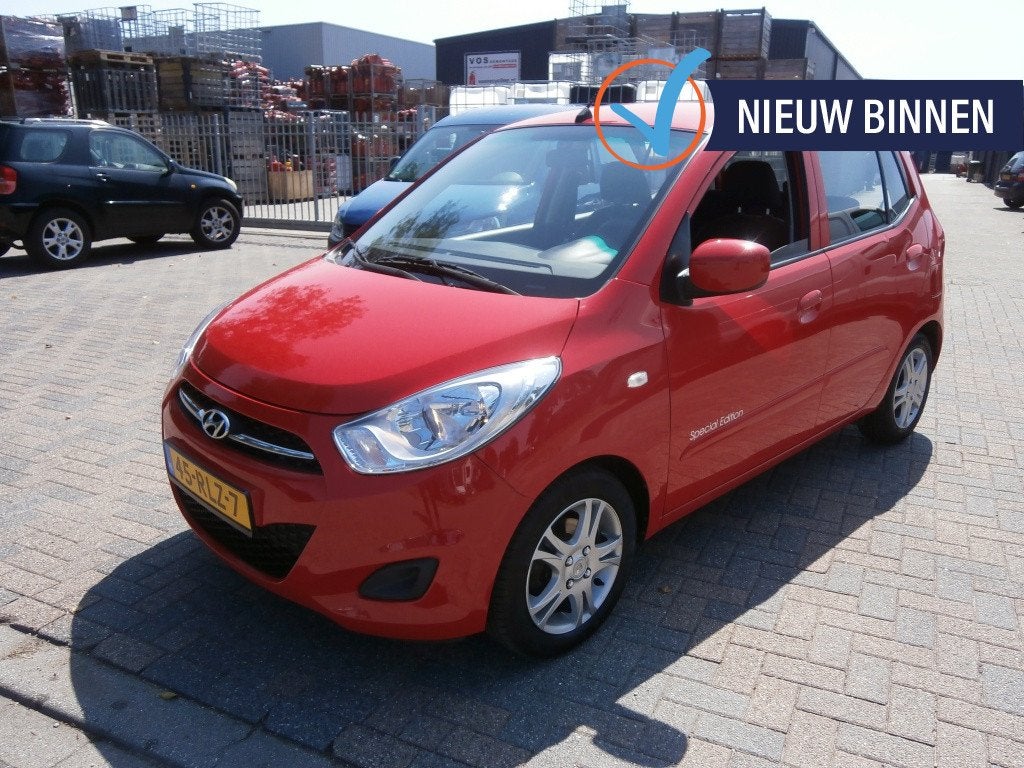 Hyundai i10 1.1 i-Drive Cool (bj 2011, automaat), Auto's, Euro 5, Gebruikt, 4 cilinders, 400 kg