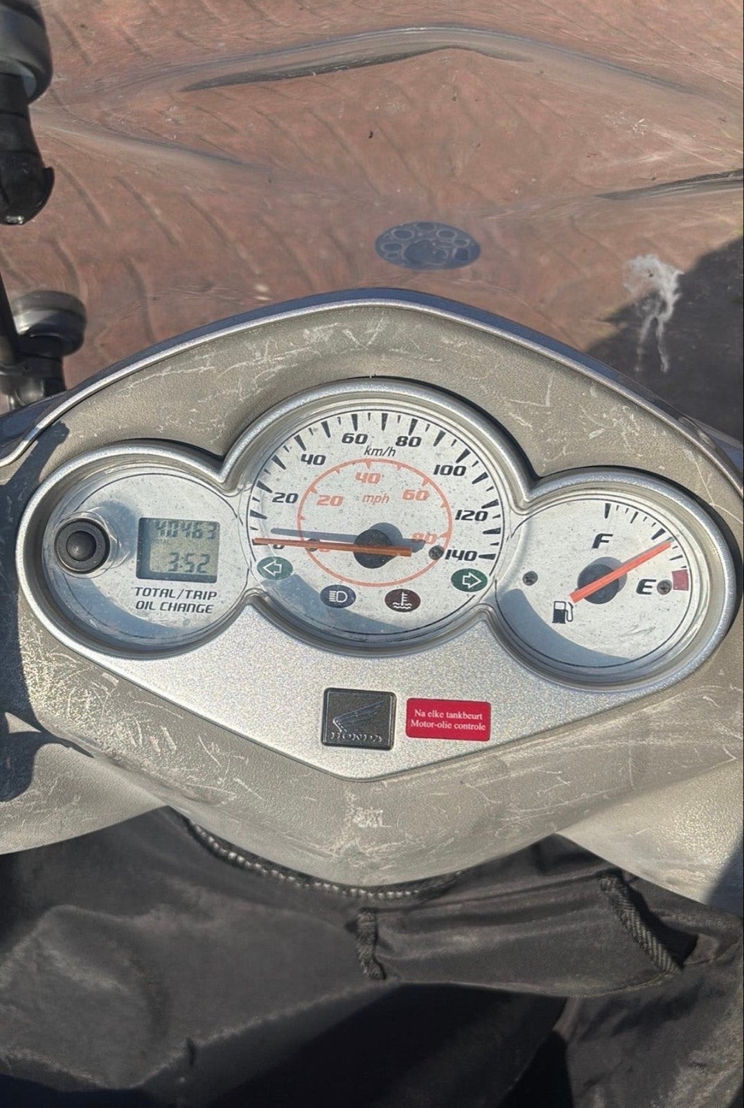 Honda Dylan 150cc scooter met topkoffer, Ophalen of Verzenden, Gebruikt, Overige typen, Honda
