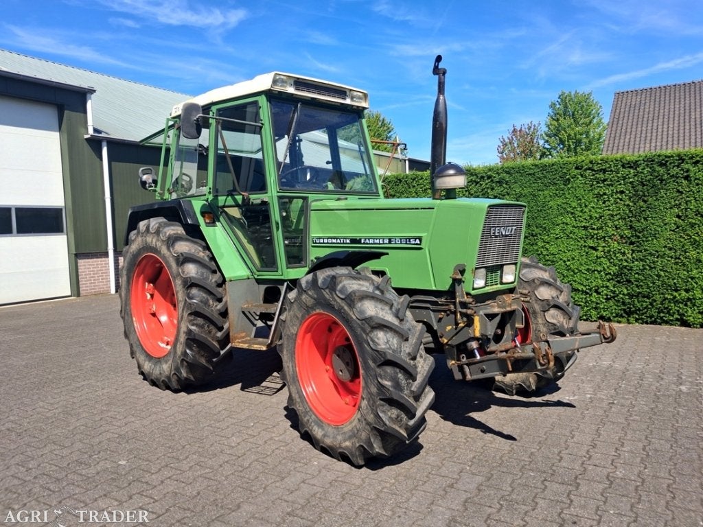 Fendt 308LSA +fronthef en PTO, Zakelijke goederen, Gebruikt, -, Meer dan 10000, Niet opgegeven