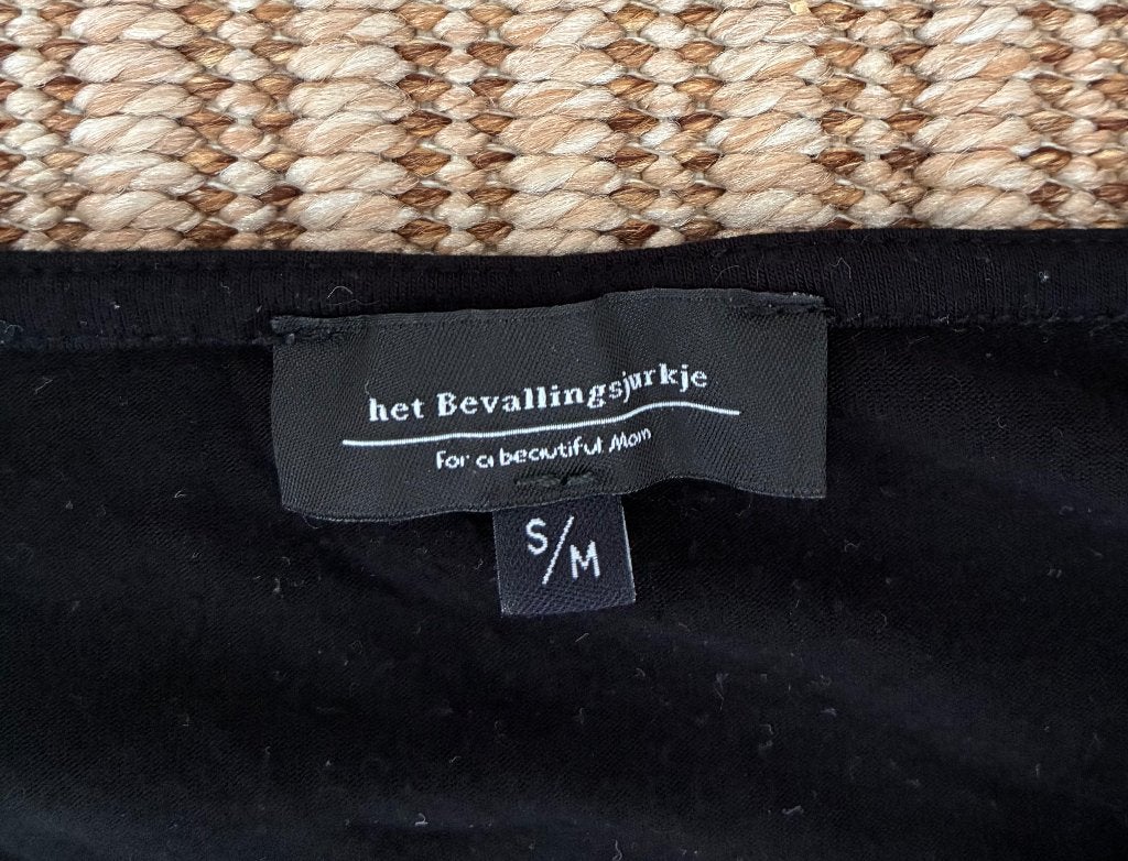 Het bevallingsjurkje maat S/M (2 stuks), Kleding | Dames, Positiekleding, Verzenden, Onbekend, Maat 36 (S), Gedragen