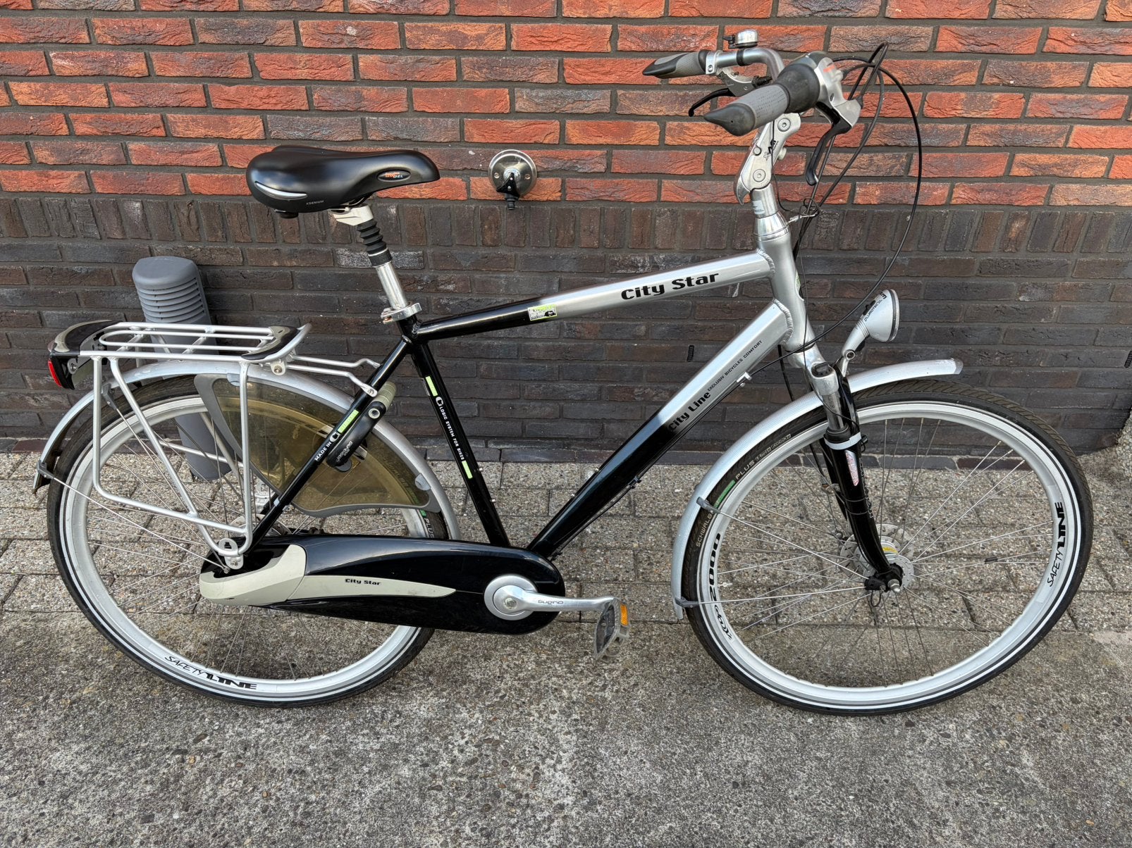 City Star City line herenfiets ( Gazelle - Batavus ), Versnellingen, Zo goed als nieuw, Ophalen, Overige merken