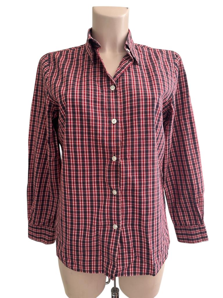 Peter Hahn blouse L, Verzenden, Maat 46/48 (XL) of groter, Zo goed als nieuw, Rood