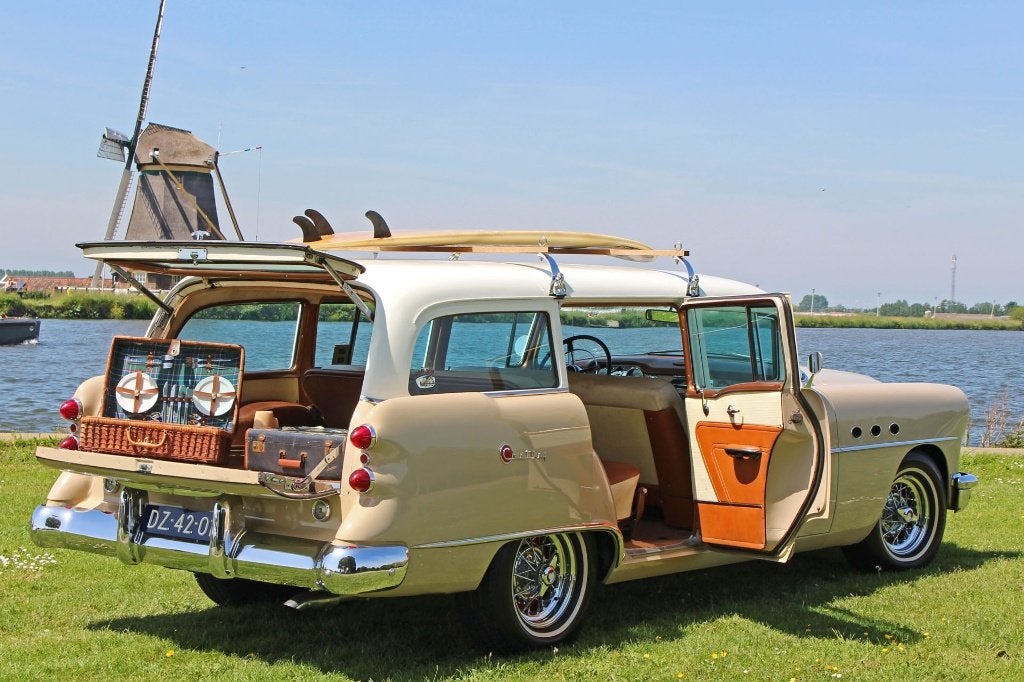 1954 Buick Century Station Wagon - Topstaat!, foto 5