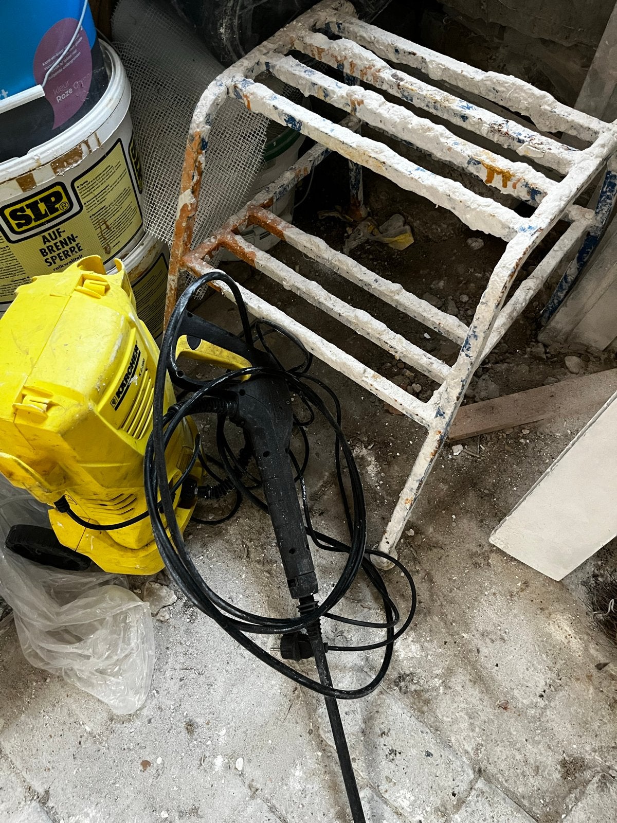 Steigerpakket en gereedschap: Alles in één koop, Ophalen, Gebruikt, Overige typen, 5 meter of hoger