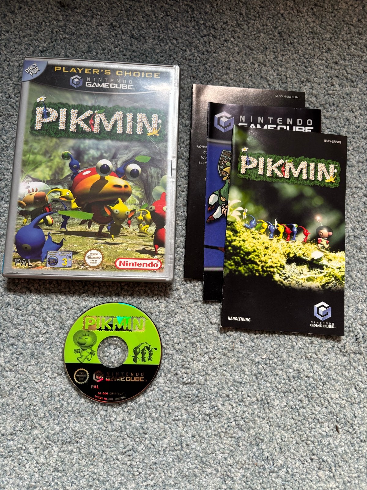 Pikmin Nintendo GameCube - Compleet met handleiding, Nintendo, 1 speler, _, _