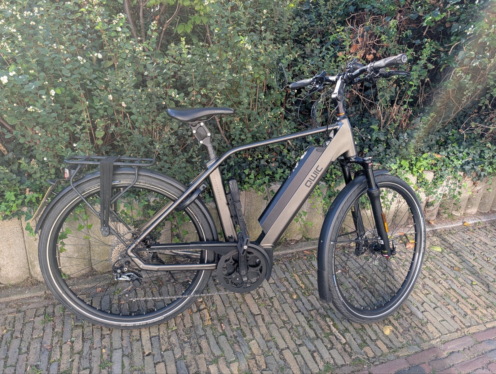 Qwic Speedbike MD11 accu 735wh, nog 1 jaar dealergarantie, Fietsen en Brommers, Ophalen, Qwic, Zo goed als nieuw, 51 tot 55 cm
