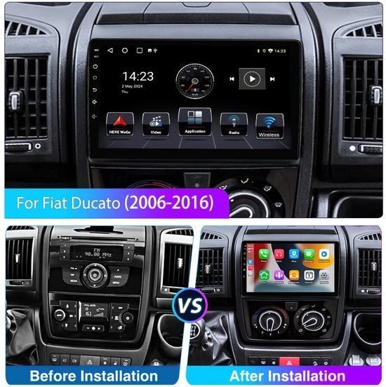 Multimedia Car Stereo – Autoradio – Android Auto, Hobby en Vrije tijd, Overige Hobby en Vrije tijd, Nieuw, Verzenden