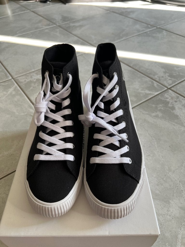 Calvin Klein Jeans sneakers Augusto maat 39, Kleding | Dames, Schoenen, Verzenden, Zwart, Nieuw, Sneakers of Gympen